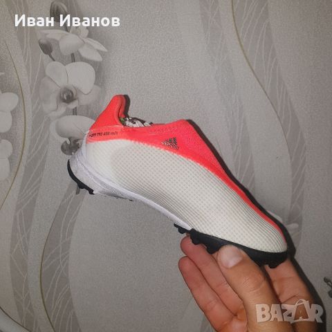 стоножки  Adidas X SPEEDFLOW.3 LL TF  номер 28,5-29, снимка 8 - Футбол - 42245697