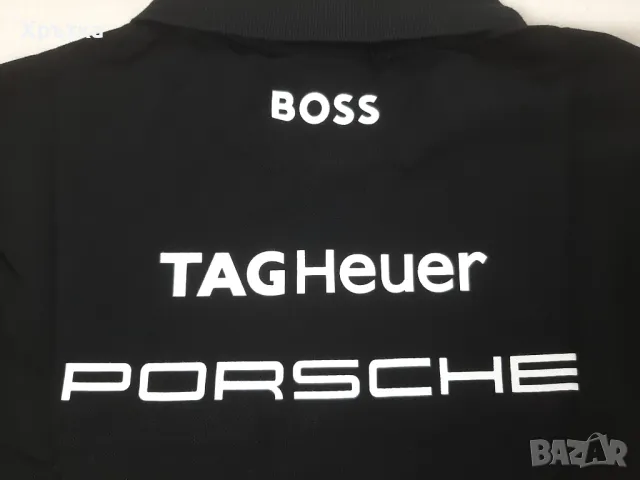 Porsche Motorsport x Boss Team Polo Shirt - Оригинална мъжка тениска с яка, снимка 10 - Тениски - 49393444