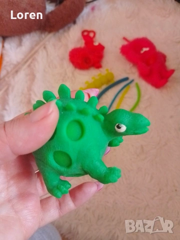 Подарявам!Четири силиконови играчки , снимка 5 - Други - 46541100