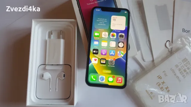 Iphone X 64 като нов, снимка 3 - Apple iPhone - 46974495