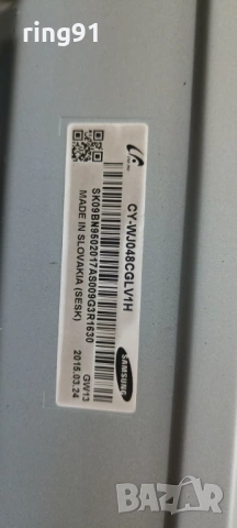 Захранване - BN44-00803A TV Samsung UE48J6300AW, снимка 3 - Части и Платки - 53518695