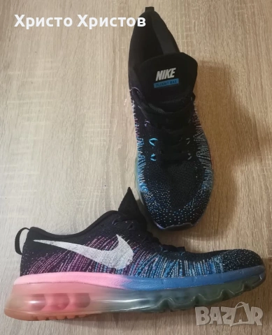 Дамски маратонки NIKE FLYKNIT MAX ✔️ Размер 38 Стелка 24 см