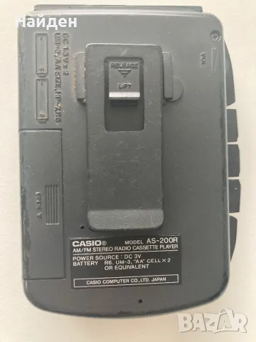 Walkman CASIO AS-200R, снимка 6 - Други - 48582123