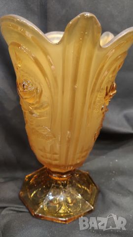 Две стари винтидж английски вази в стил Арт Деко, снимка 3 - Антикварни и старинни предмети - 45899423