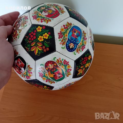 Красива, уникална футболна топка, снимка 7 - Футбол - 45395112