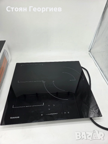 Индукционен котлон TAURUS с три зони за готвене и Flex Zone С XXL 32 с, снимка 4 - Котлони - 52794835