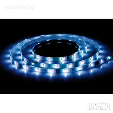 RGB 2м. цветна LED лента с дистанционно, 12V-24V, снимка 7 - Аксесоари и консумативи - 45748559