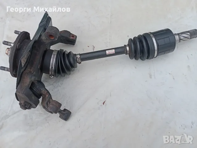 Предна лява полуоска с главина и шарнир за Киа Соренто 2.5 CRD - 140 к.с. , снимка 3 - Части - 49684221