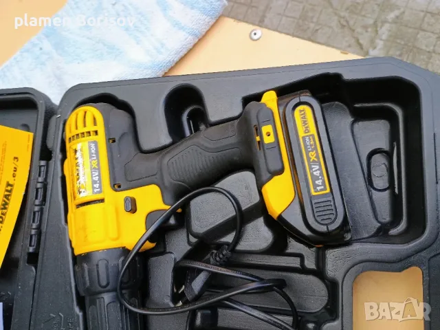 винтоверт DeWalt 14,4v , снимка 3 - Винтоверти - 47172832