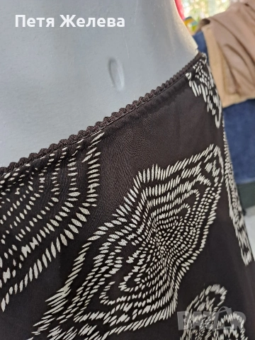 Дълга ефирна пола -(M;L), снимка 6 - Поли - 54087163