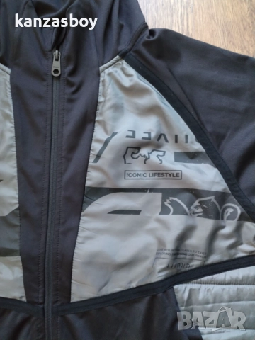 cruyff Jacket - страхотно мъжко яке Л КАТО НОВО, снимка 5 - Якета - 51800798