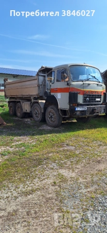 Швейцарски самосвал SAURER D 330 B, снимка 2 - Камиони - 54100827