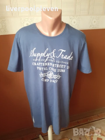 👉Camp David Original L ефектна, снимка 2 - Тениски - 50928969