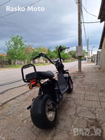 Електрически скутер big city harley. 60V 23AH 3000W , снимка 1