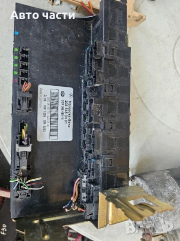 Предпазител за заден мост за MERCEDES W203 2035453401