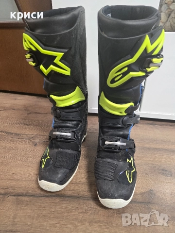 Alpinestars Tech7, снимка 4 - Спортна екипировка - 52905809