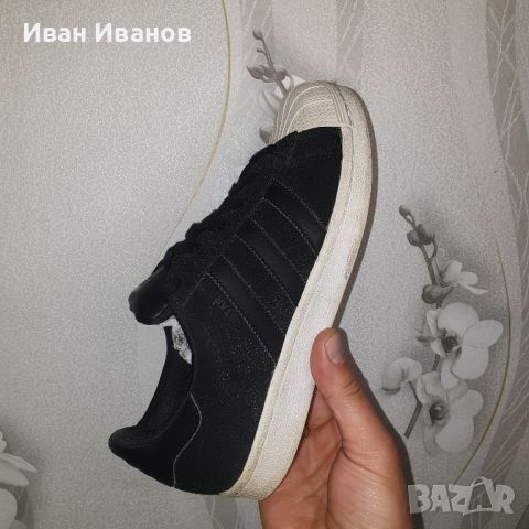 кецове / маратонки  ADIDAS ORIGINALS  SUPERSTAR  номер 39-39,5, снимка 12 - Маратонки - 40075280