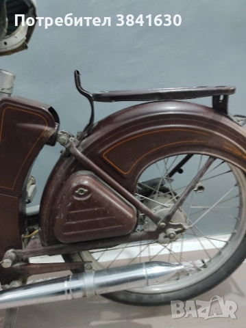 симсон SR 2, снимка 2 - Мотоциклети и мототехника - 52788275