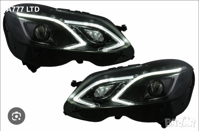 Mercedes E klass Фарове A2129063203KZ , снимка 2 - Аксесоари и консумативи - 53810864