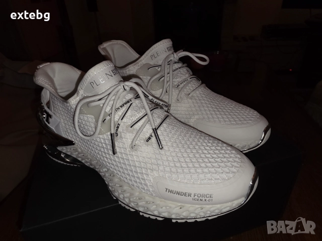 PLEIN SPORT оригинални маратонки размер 42, снимка 6 - Маратонки - 52189255