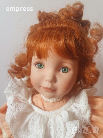 Порцеланова кукла от Dianna Effner , снимка 4 - Колекции - 46049133