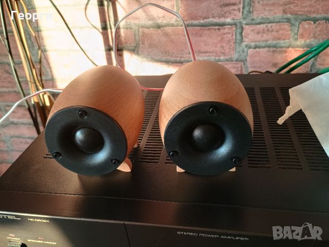 Super Tweeter Beechwood 30kHz бъчвички от дълбан бук, снимка 6 - Тонколони - 46620597