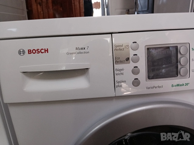 Пералня Бош Bosch Maxx 7 A++ 7кг Made in Germany 2 години гаранция!, снимка 8 - Перални - 53116993