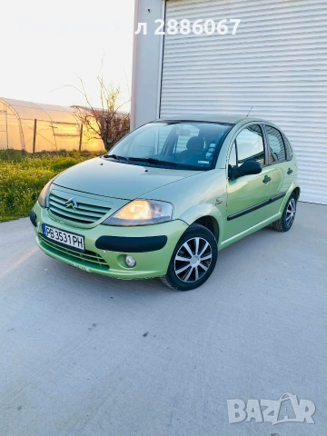 Citroen c3 1.4 газ инж 
