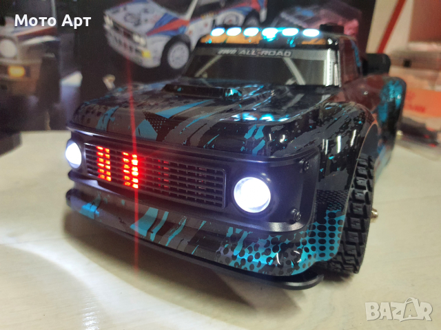 RC Дрифт Количка MJX 14301 60KM/H Brushless RC Car 4WD - Drift Car, снимка 5 - Други спортове - 45025402