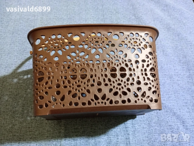 Пластмасова кошничка за щипки , снимка 3 - Други - 53749021