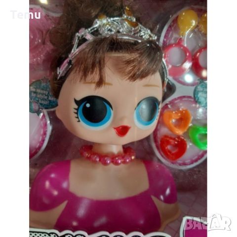 Интересна и красива кукла-манекен с аксесоари, снимка 5 - Кукли - 45544381