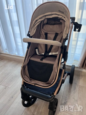 Детска количка 3 в 1 / 2 в 1 Chipolino amore, снимка 3 - Детски колички - 53661297