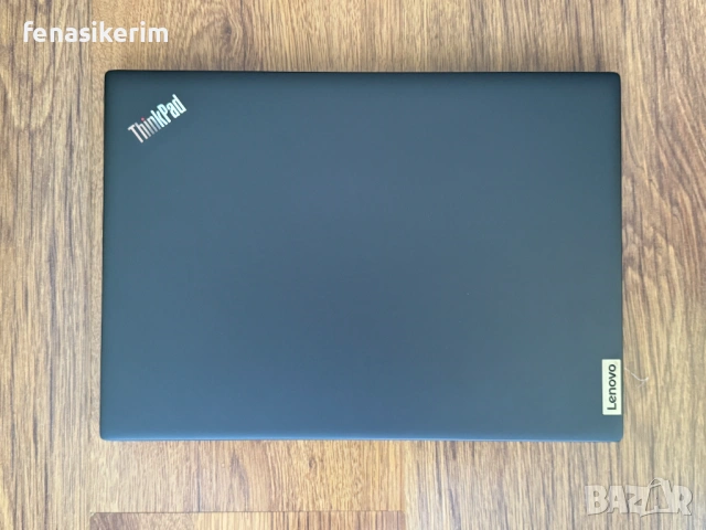  13.3' WUXGA i5-1335u Lenovo ThinkPad L13 Gen 4 16GB DDR4/256GB NVMe/Iris XE/Подсветкa/Бат 8ч/Win 11, снимка 2 - Лаптопи за работа - 53449868