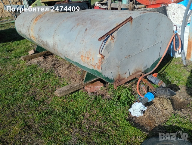 Цистерна за вода 