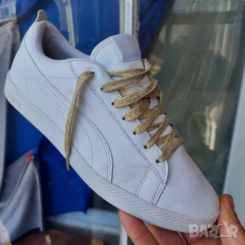 маратонки Puma Smash v2 Leather номер 40 , снимка 6 - Маратонки - 45862285