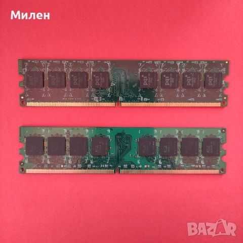RAM памет DDR2 1GB 667Mhz 2GB 800Mhz РАМ памет ДДР2 1ГБ 667Мхц 2ГБ 800Мхц, снимка 2 - RAM памет - 45191021