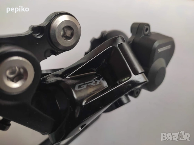 Продавам колела внос от Германия НОВ заден дерайльор обтегач SHIMANO DEORE RD-RX400 GRX 10скорости, снимка 6 - Части за велосипеди - 53296352