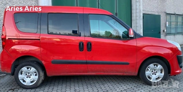 дясна плъзгаща се врата за Фиат Добло / Опел Комбо, снимка 4 - Части - 53637366