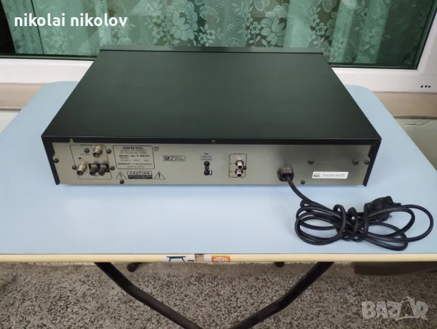 Onkyo T-4670, снимка 5 - Ресийвъри, усилватели, смесителни пултове - 47494456