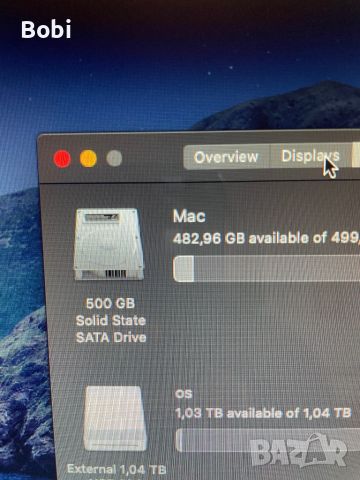iMac (20-inch, Early 2008) SSD 500GB, снимка 2 - За дома - 45436620