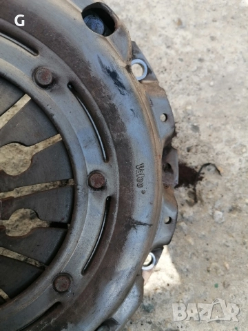 Съединител Citroen C4 2.0HDI 136ks , снимка 10 - Части - 51613146