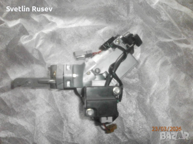 патронник ,имобилайзер нисан микра к12, снимка 2 - Части - 53946256