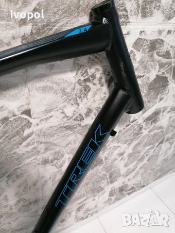 TREK XXL шосейна-гравел рамка, снимка 5 - Части за велосипеди - 52838675