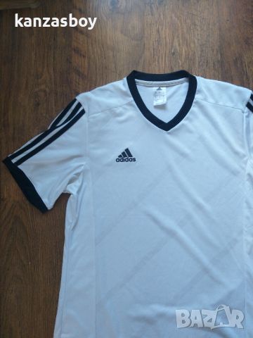 Adidas - страхотна мъжка тениска КАТО НОВА Л, снимка 5 - Тениски - 45496442
