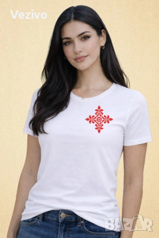 Песен 258, снимка 2 - Тениски - 54068210