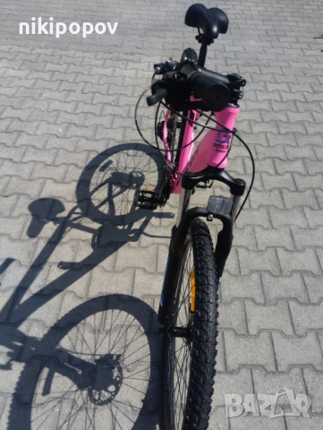 PASSATI Алуминиев велосипед 27.5" ROWAN розов, снимка 6 - Велосипеди - 53563500