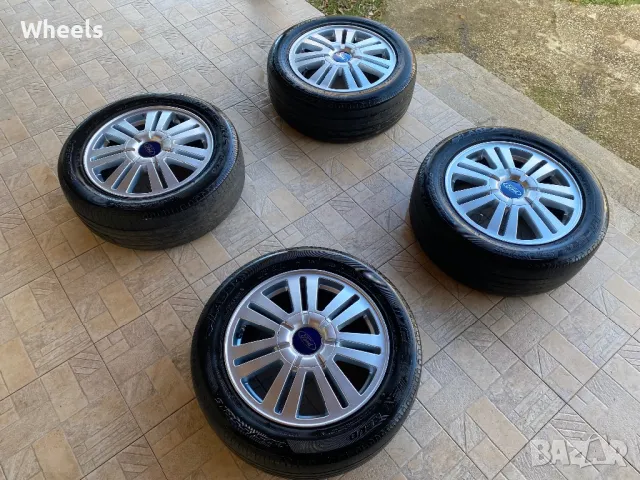 16" 5x108 Ford Original, снимка 7 - Гуми и джанти - 48601007