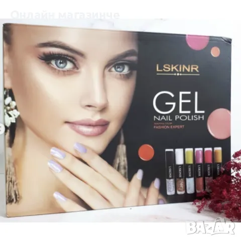 Лак за нокти Nail polish 48 цвята  в кутия, снимка 3 - Продукти за маникюр - 47766104