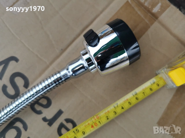 чучур за чешма нов дълъг гъвкав 0304261251, снимка 4 - Смесители - 54077453