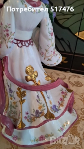 Порцеланови фигури lena liu princess , снимка 9 - Колекции - 51868352